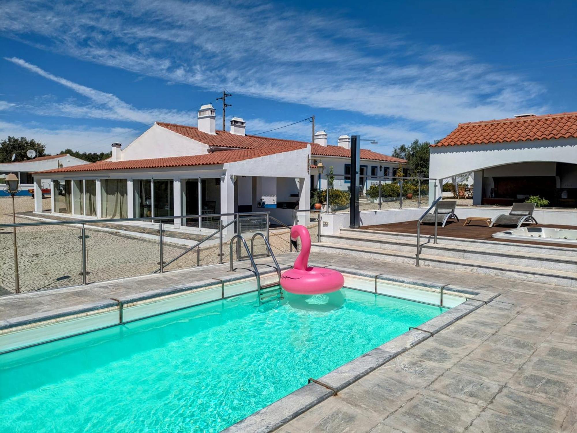 Monte Da Pechincha Bed & Breakfast Estremoz Exterior photo